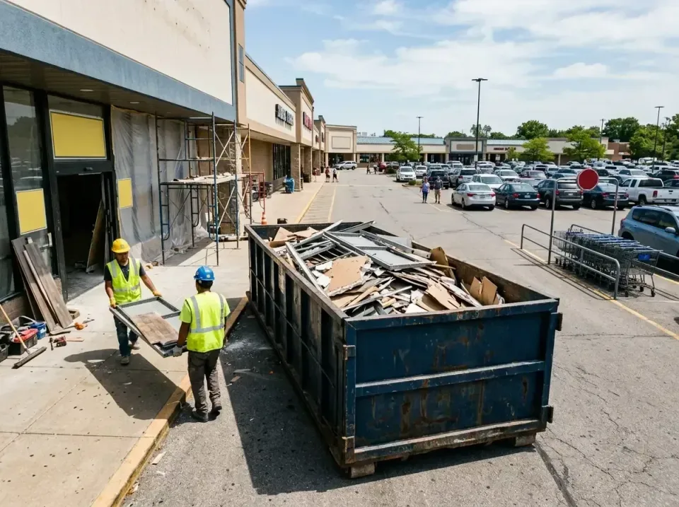 retail-store-renovation-debris-003 — frequently asked questions, Roll-off Dumpster Rentals in Highland-on-the-Lake, NY